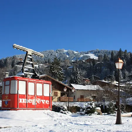 Διαμέρισμα Cosy 2 Pieces, Terrasse, Parking, A 5 Min Des Pistes - Jaillet - Fr-1-453-225 Megève